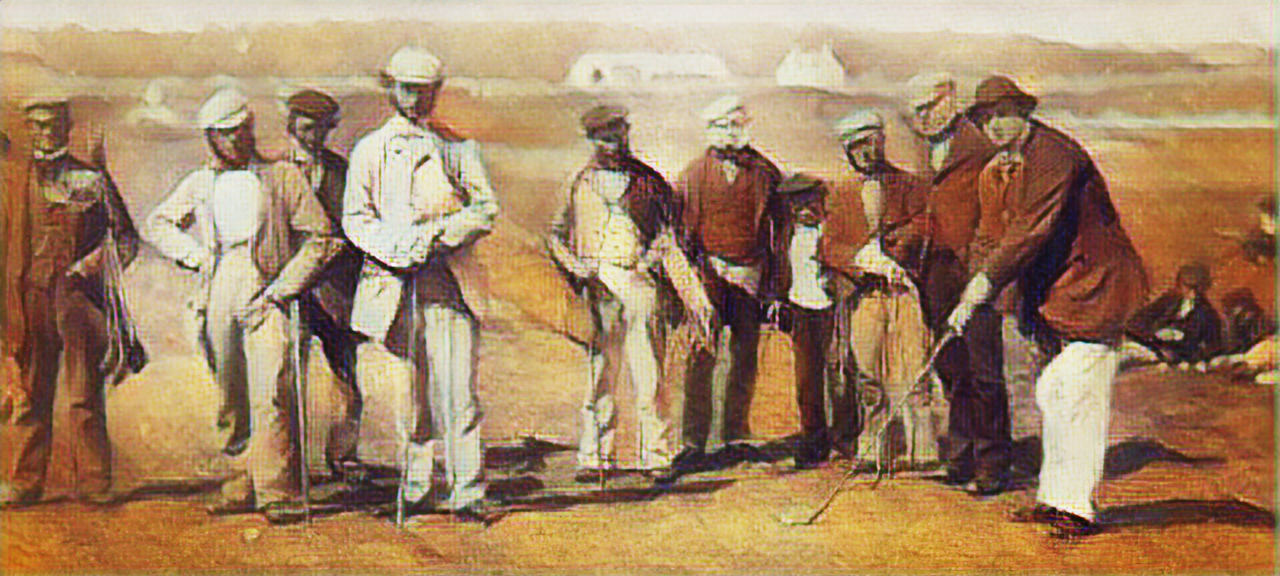Isaiah Top 10 scripture golf art